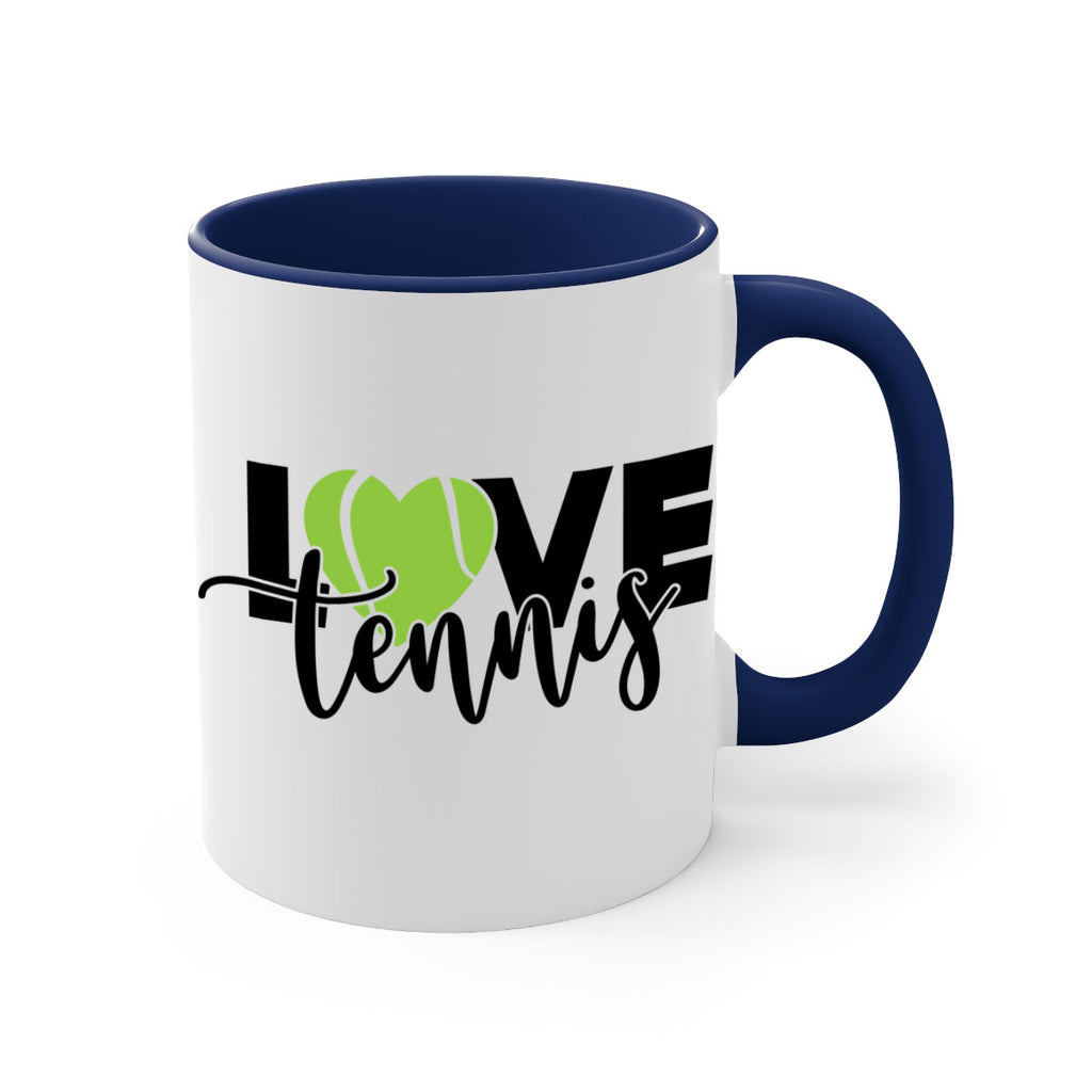 Love tennis 714#- tennis-Mug / Coffee Cup