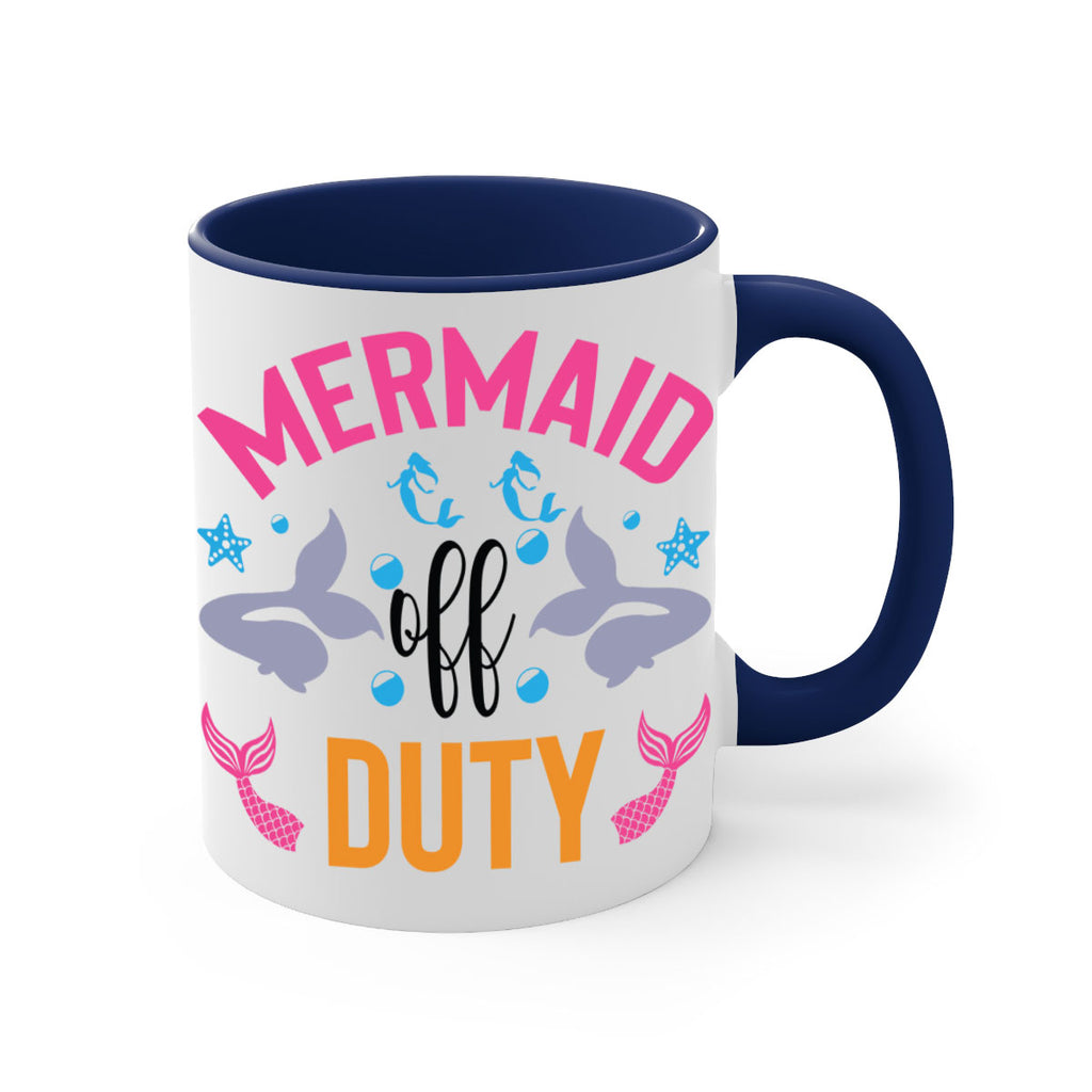 Mermaid Off Duty Design 438#- mermaid-Mug / Coffee Cup