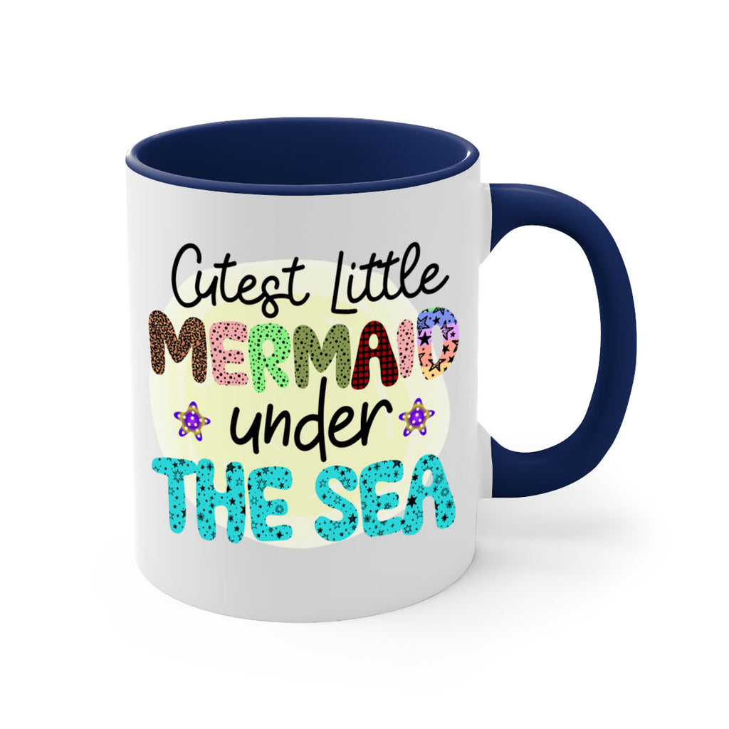 Mermaid Tshirt design 452#- mermaid-Mug / Coffee Cup