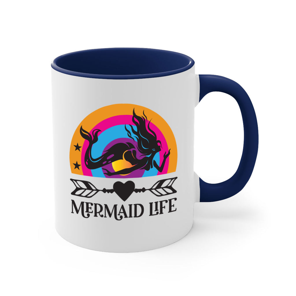 Mermaid life 431#- mermaid-Mug / Coffee Cup