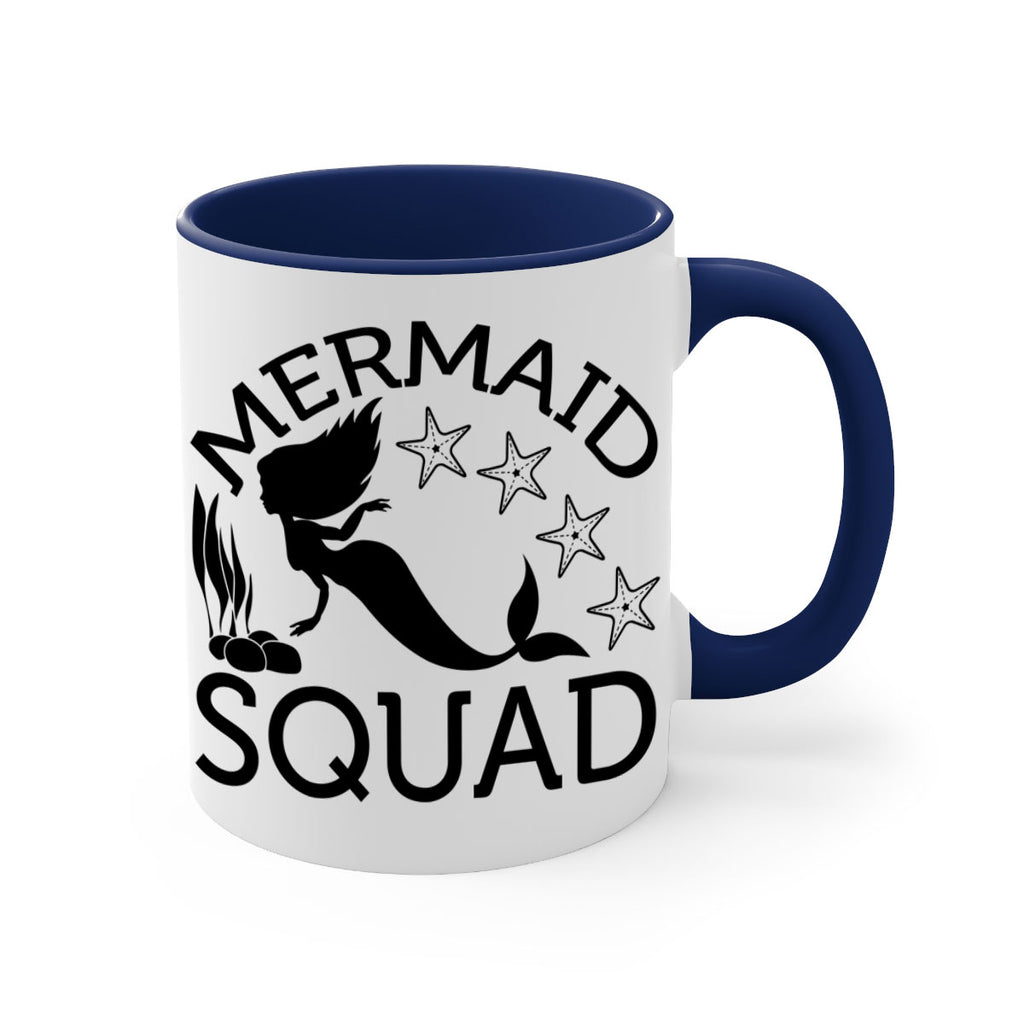 Mermaid squad 448#- mermaid-Mug / Coffee Cup