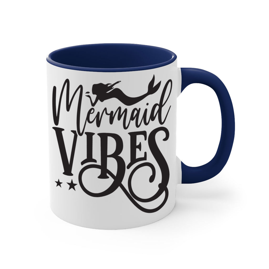 Mermaid vibes 461#- mermaid-Mug / Coffee Cup