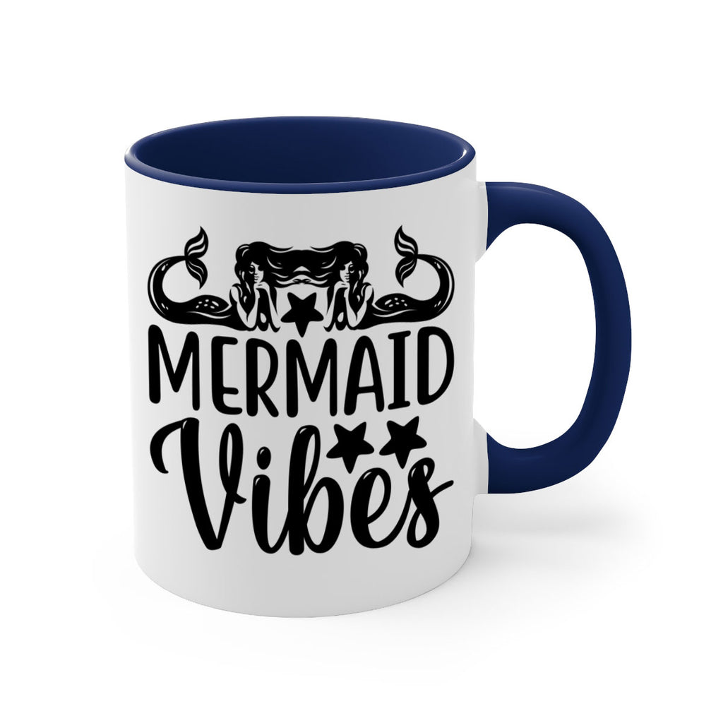 Mermaid vibes 462#- mermaid-Mug / Coffee Cup