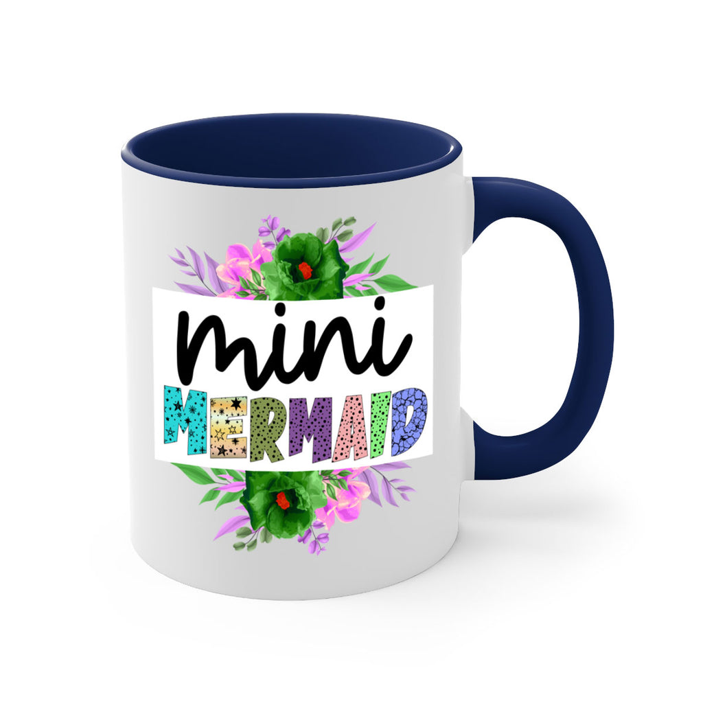 Mini Mermaid 505#- mermaid-Mug / Coffee Cup