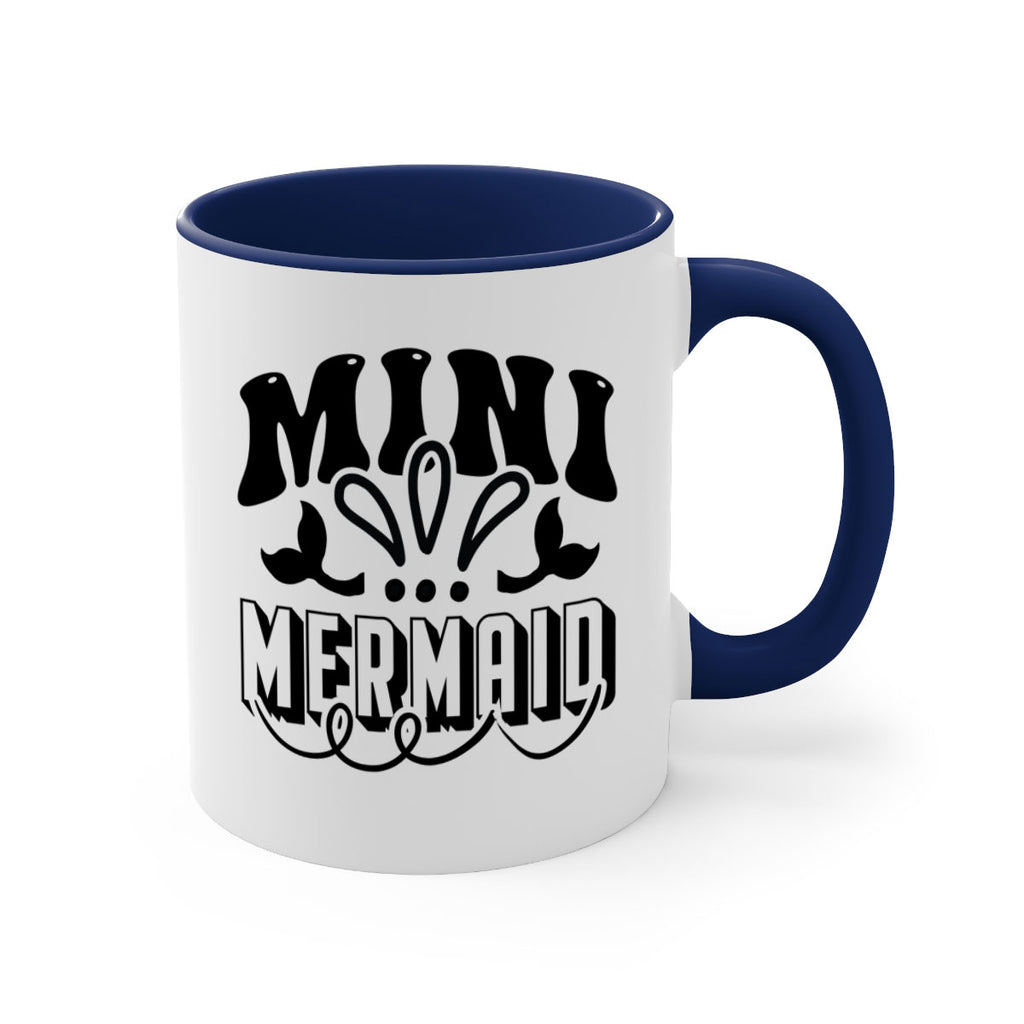 Mini mermaid 507#- mermaid-Mug / Coffee Cup