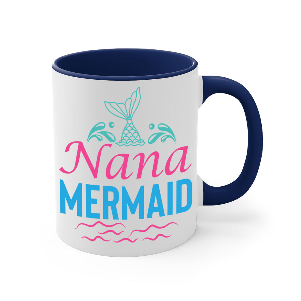 Nana Mermaid Design 518#- mermaid-Mug / Coffee Cup