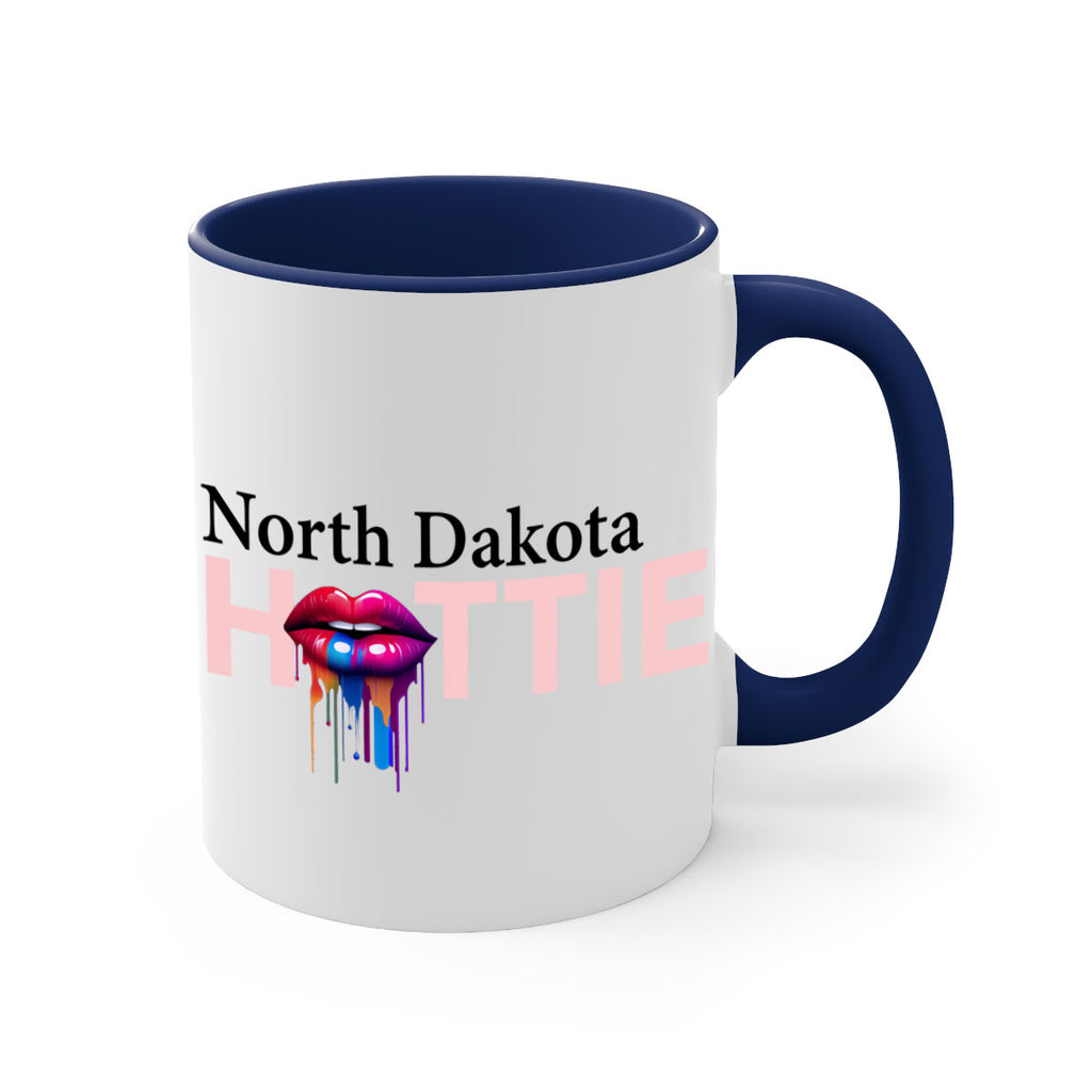 North Dakota Hottie with dripping lips 34#- Hottie Collection-Mug / Coffee Cup