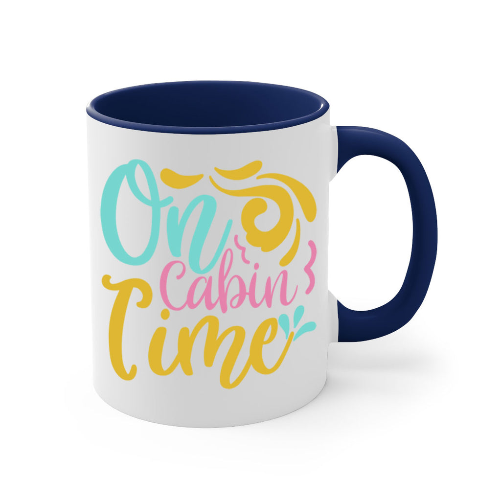 ON CABIN TIME Style 59#- Summer-Mug / Coffee Cup