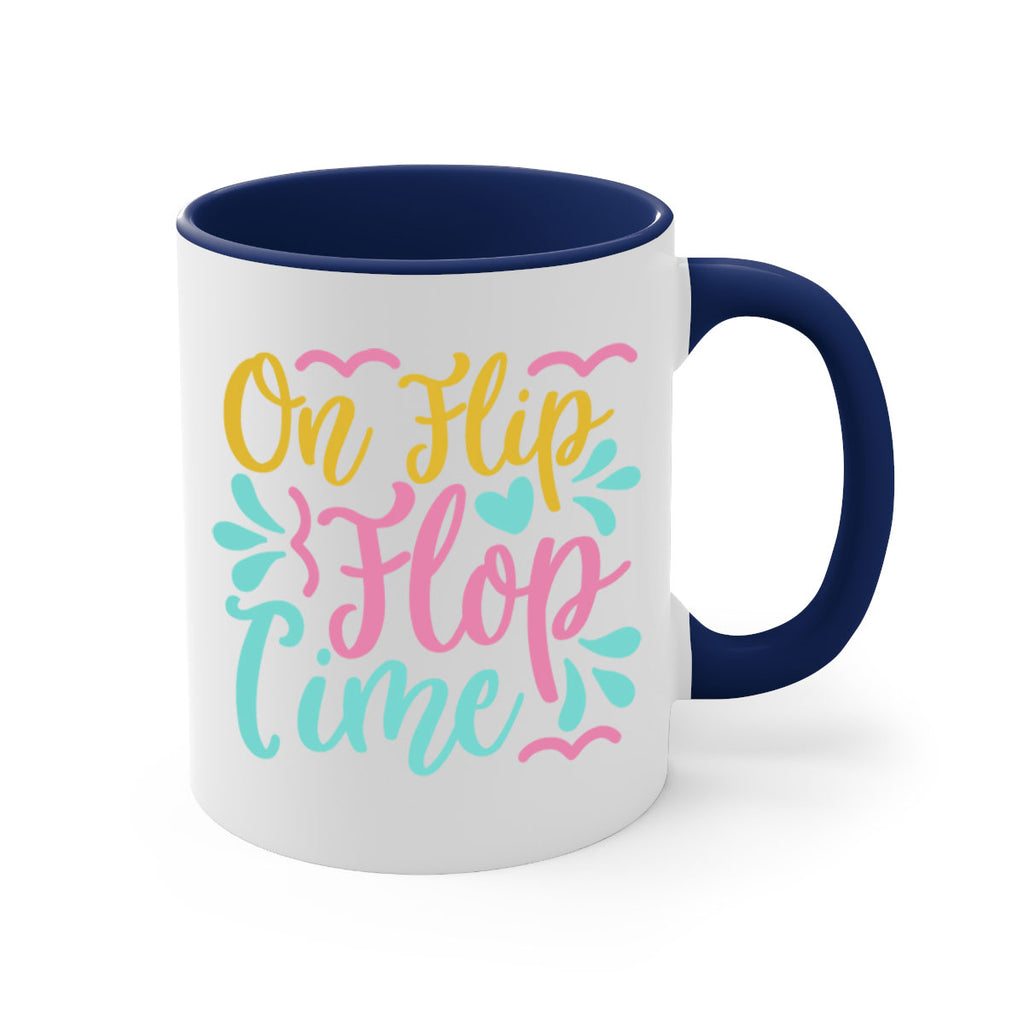 ON FLIP FLOP TIME Style 58#- Summer-Mug / Coffee Cup