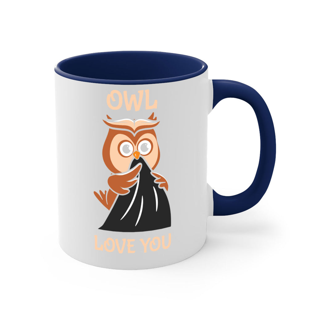 Owl Love You A TurtleRabbit 12#- owl-Mug / Coffee Cup