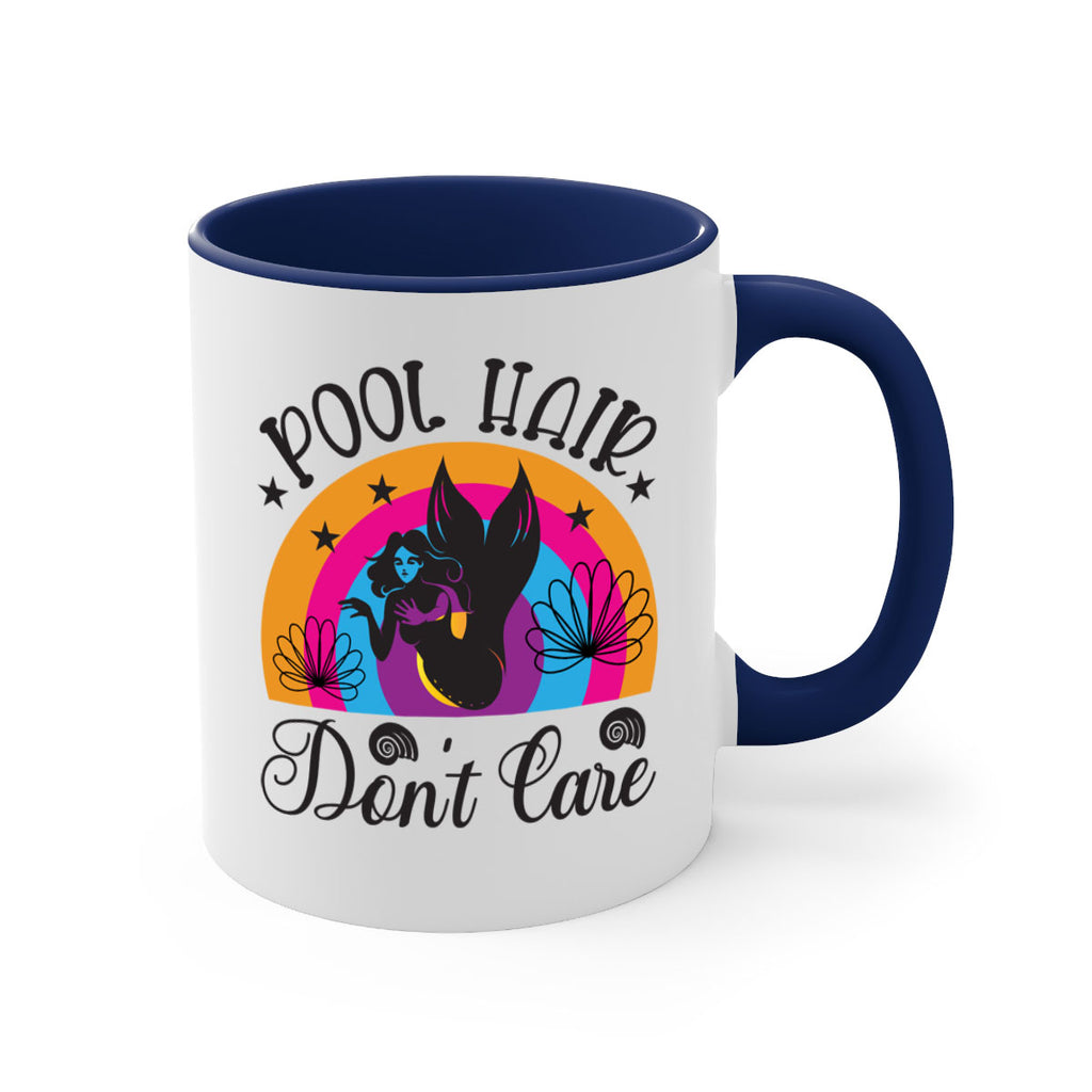 Pool hair dont care 541#- mermaid-Mug / Coffee Cup
