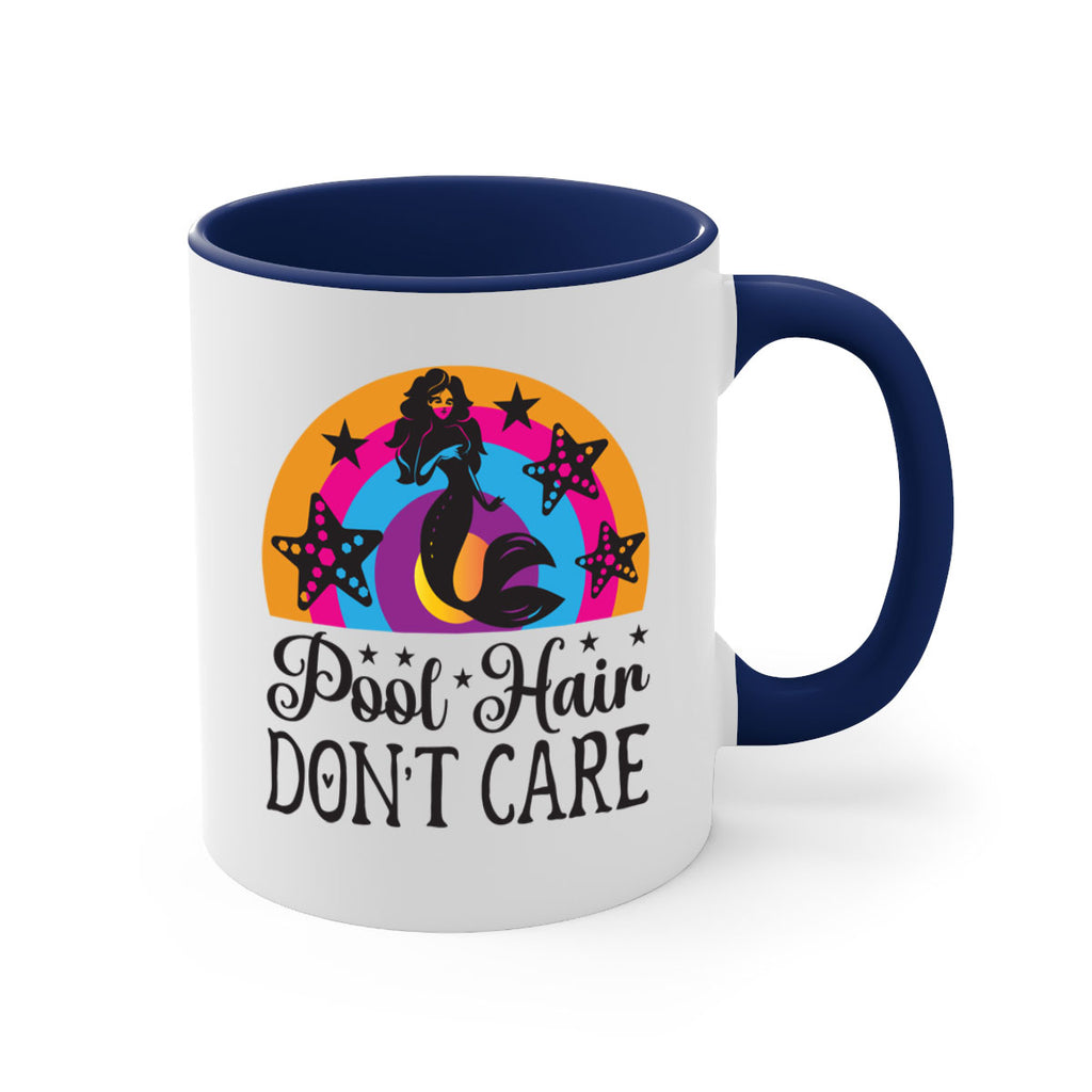 Pool hair dont care 542#- mermaid-Mug / Coffee Cup