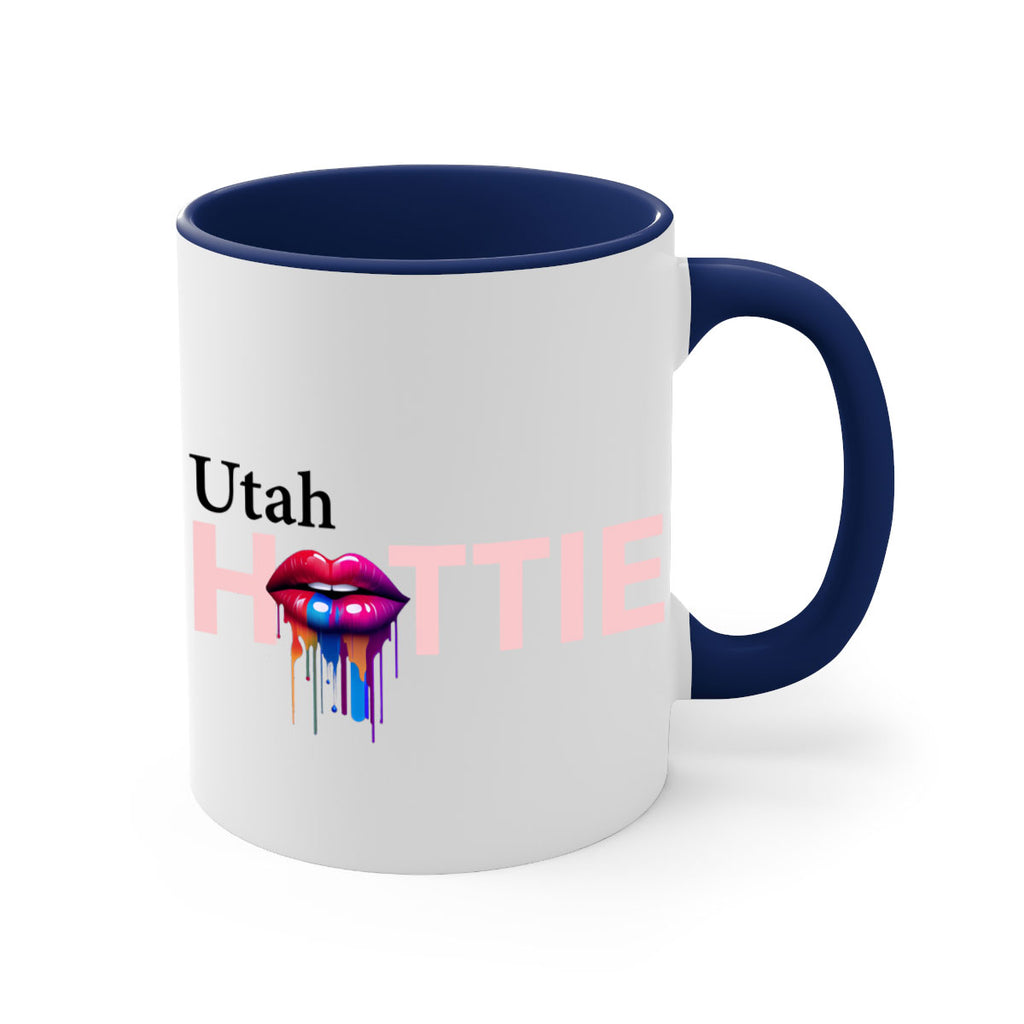 Utah Hottie with dripping lips 44#- Hottie Collection-Mug / Coffee Cup