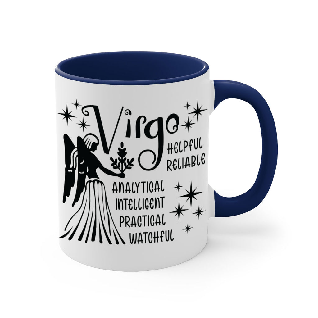 Virgo 527#- zodiac-Mug / Coffee Cup