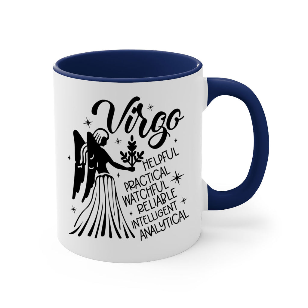 Virgo 533#- zodiac-Mug / Coffee Cup
