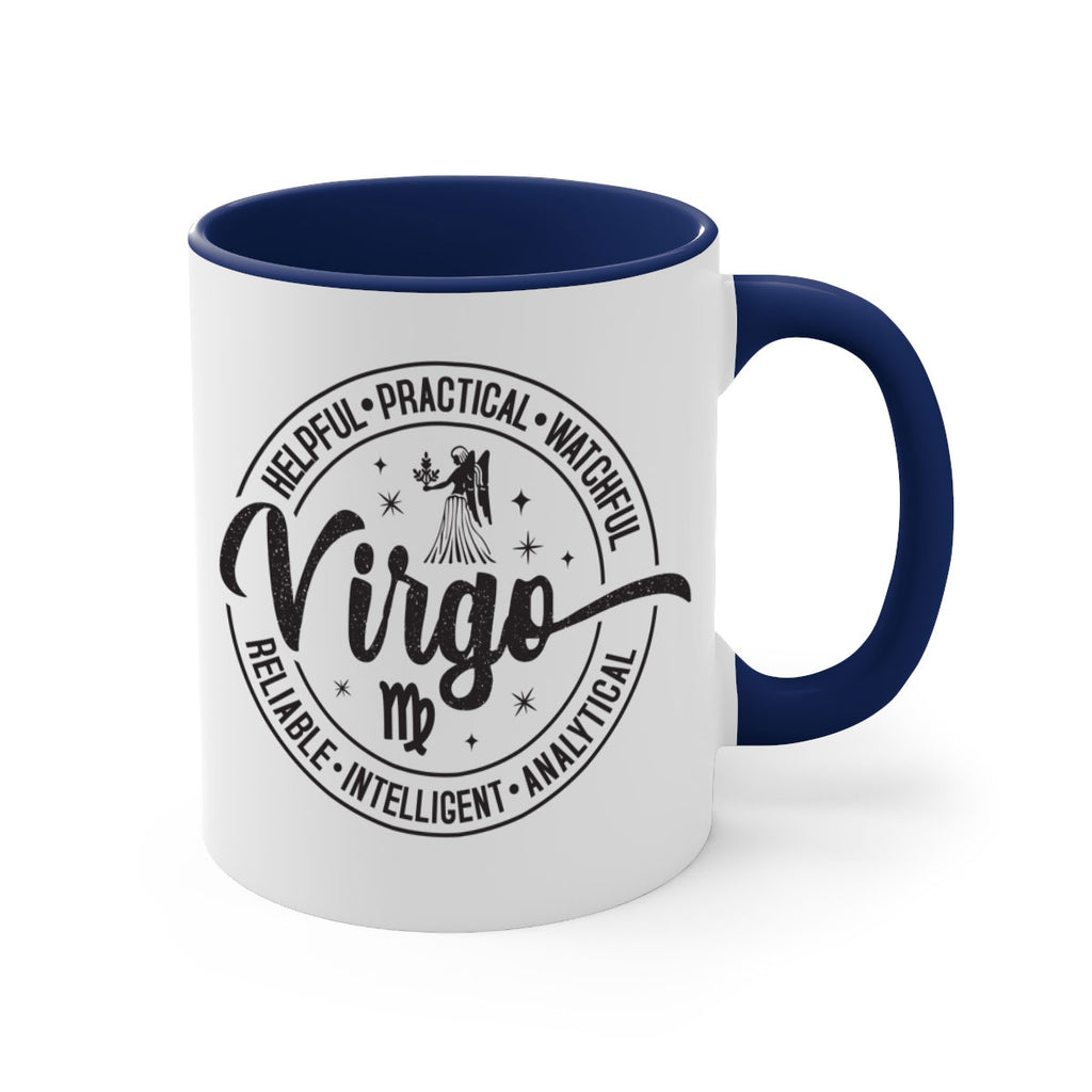 Virgo 535#- zodiac-Mug / Coffee Cup