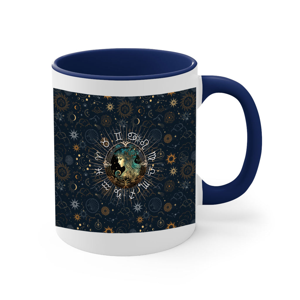 Virgo Straight 529#- zodiac-Mug / Coffee Cup