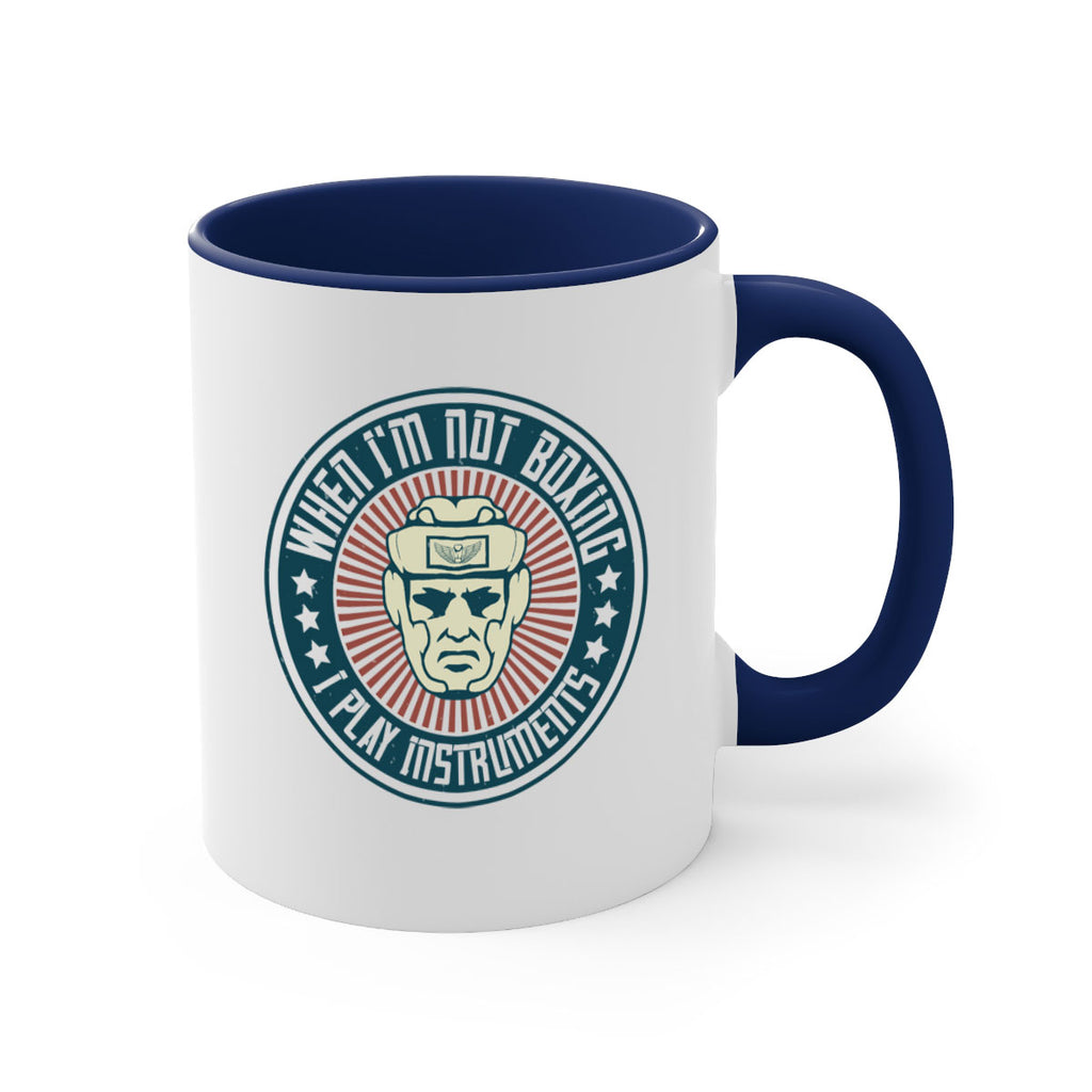 When Im not boxing I play instruments 1754#- boxing-Mug / Coffee Cup