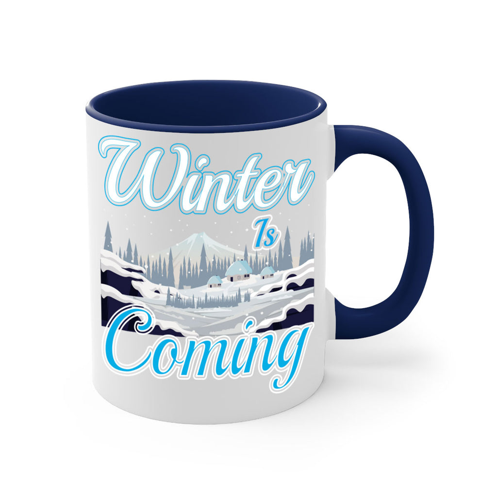 Winter 543#- winter-Mug / Coffee Cup