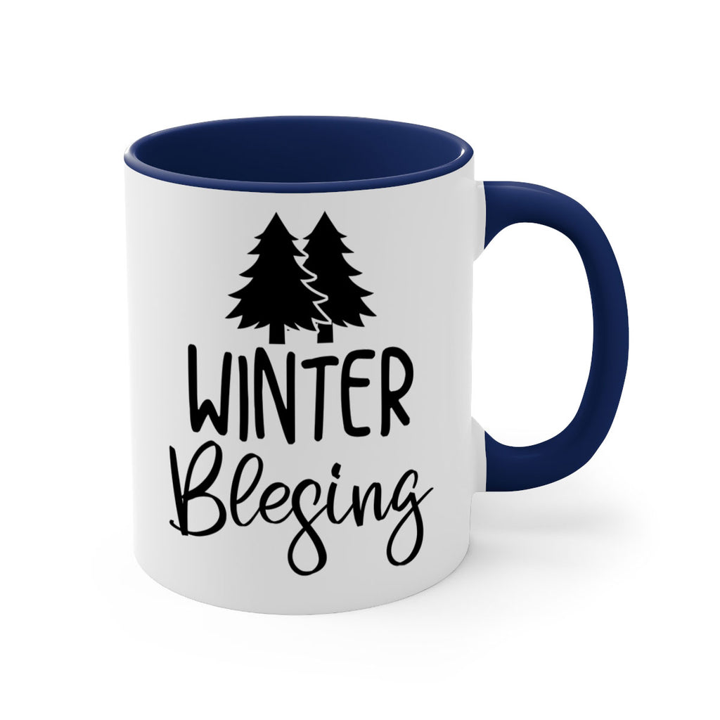 Winter Blesing483#- winter-Mug / Coffee Cup