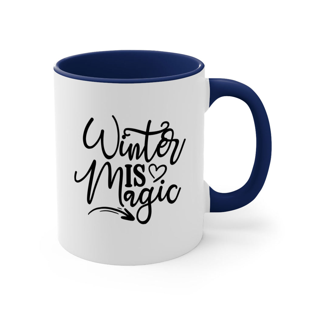 Winter Is Magic 504#- winter-Mug / Coffee Cup