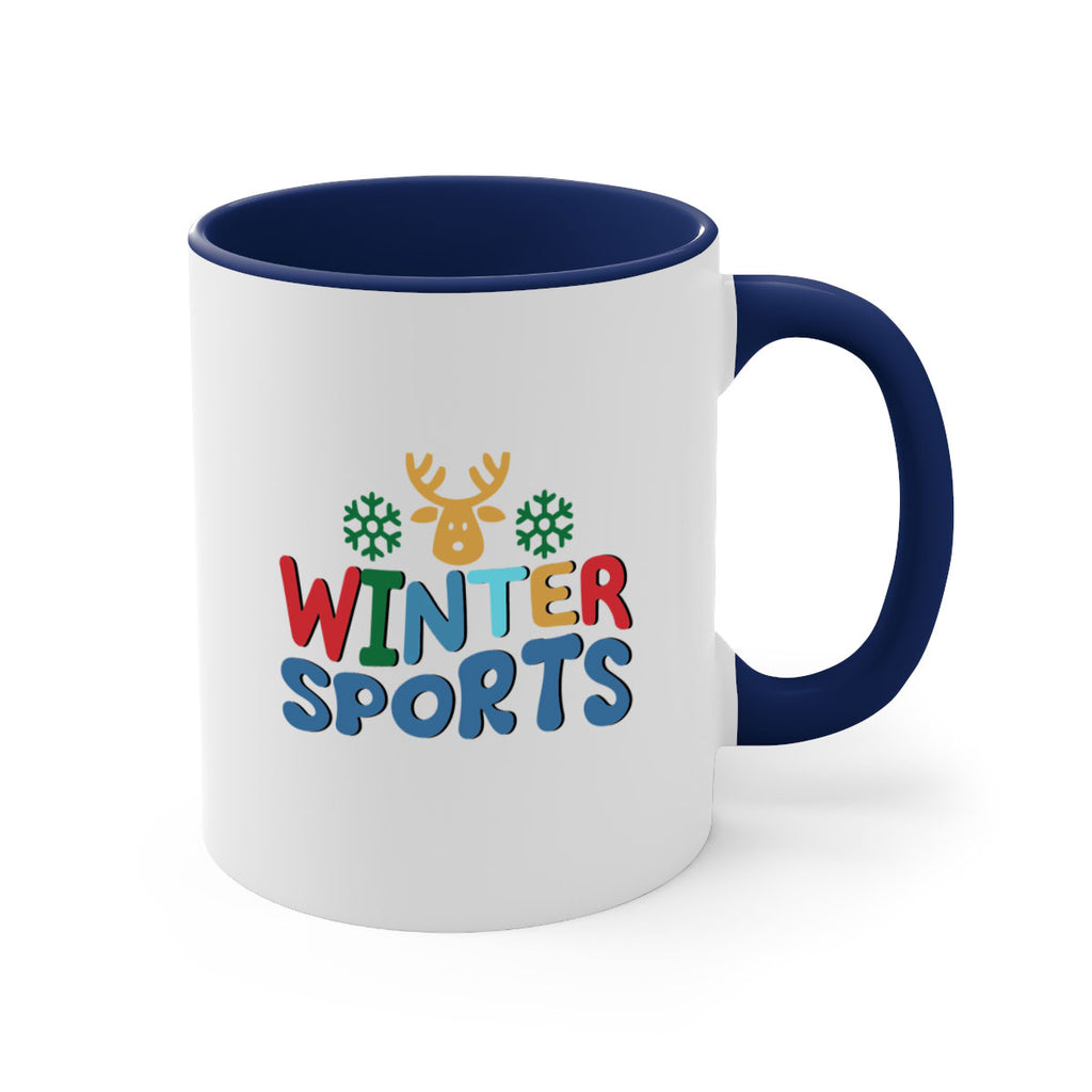 Winter Sports 565#- winter-Mug / Coffee Cup