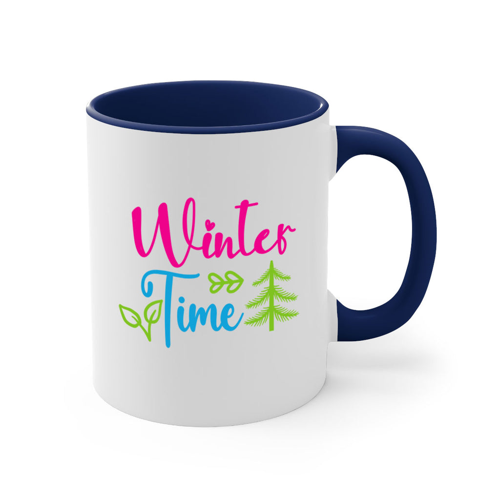 Winter Time 528#- winter-Mug / Coffee Cup
