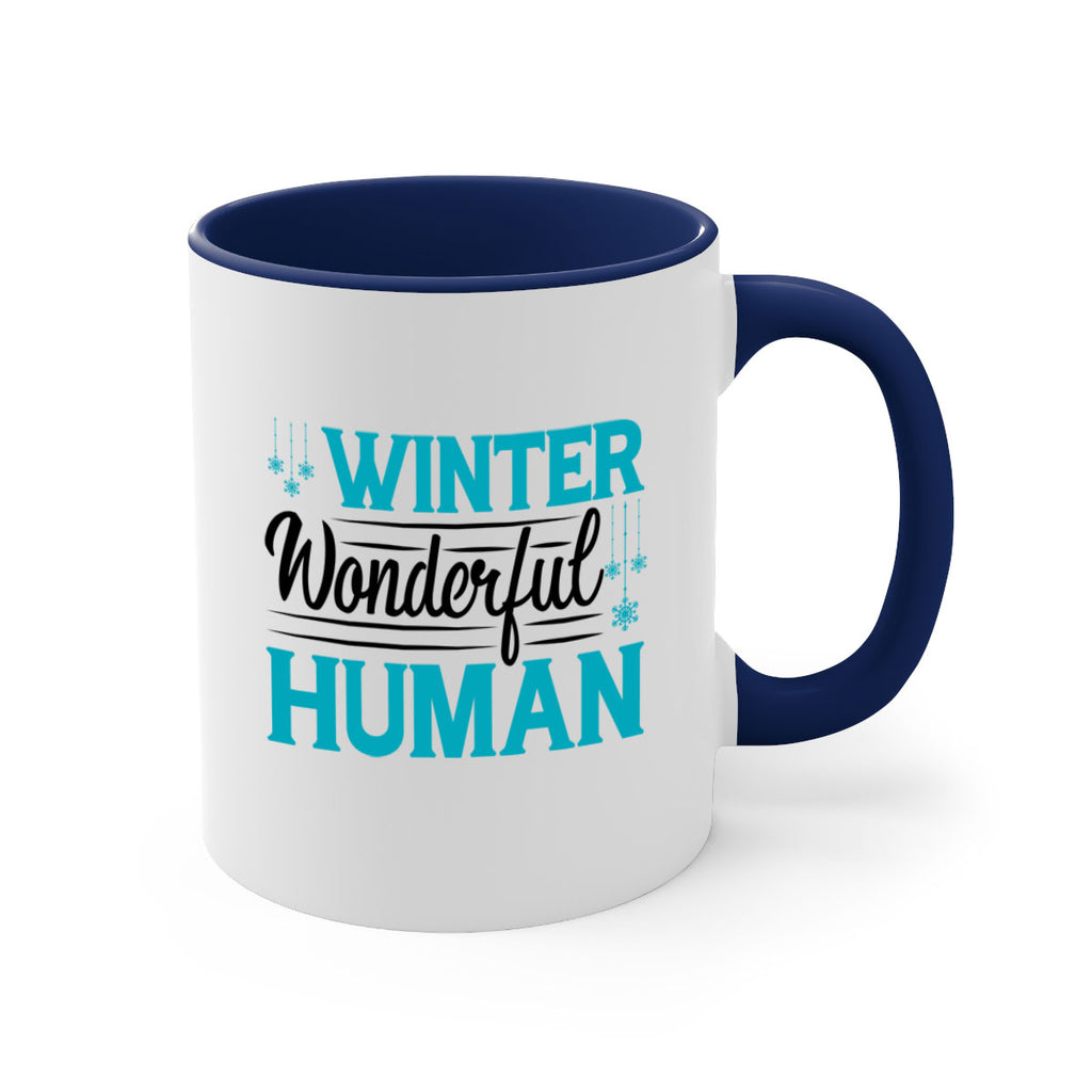 Winter Wonderful Time 569#- winter-Mug / Coffee Cup