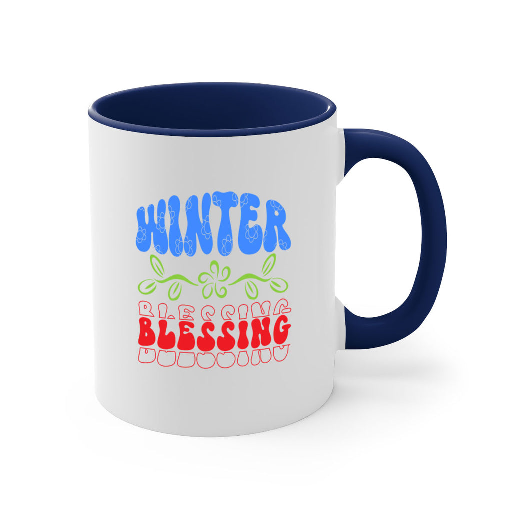 Winter blessing 487#- winter-Mug / Coffee Cup
