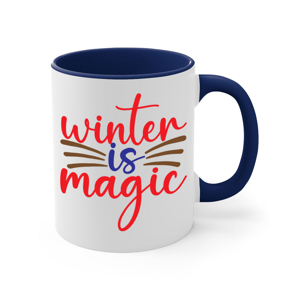 Winter is Magic 557#- winter-Mug / Coffee Cup