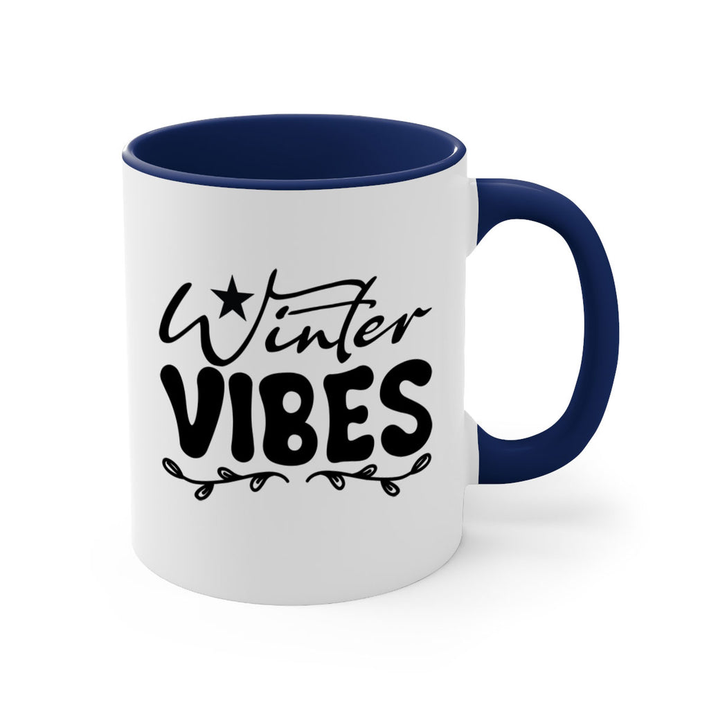 Winter vibes 567#- winter-Mug / Coffee Cup
