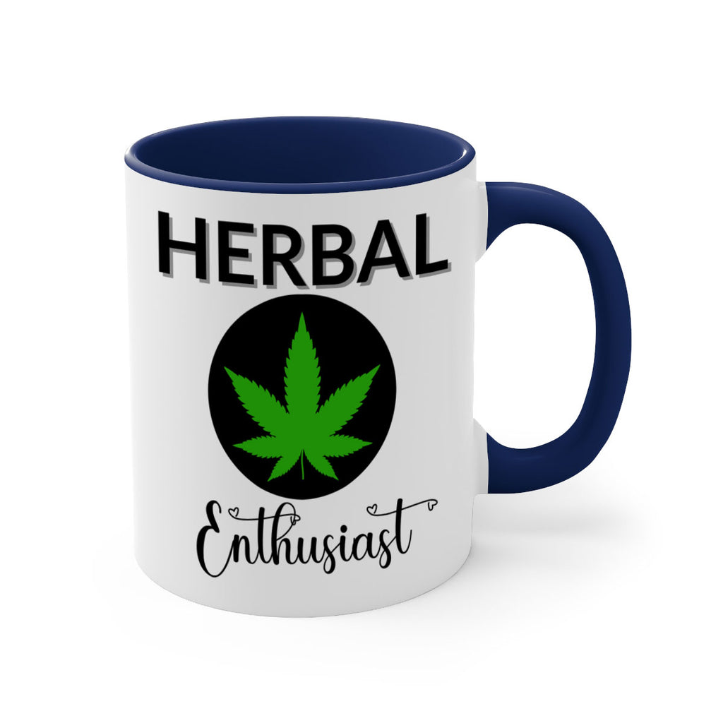herbal enthusiast 109#- marijuana-Mug / Coffee Cup