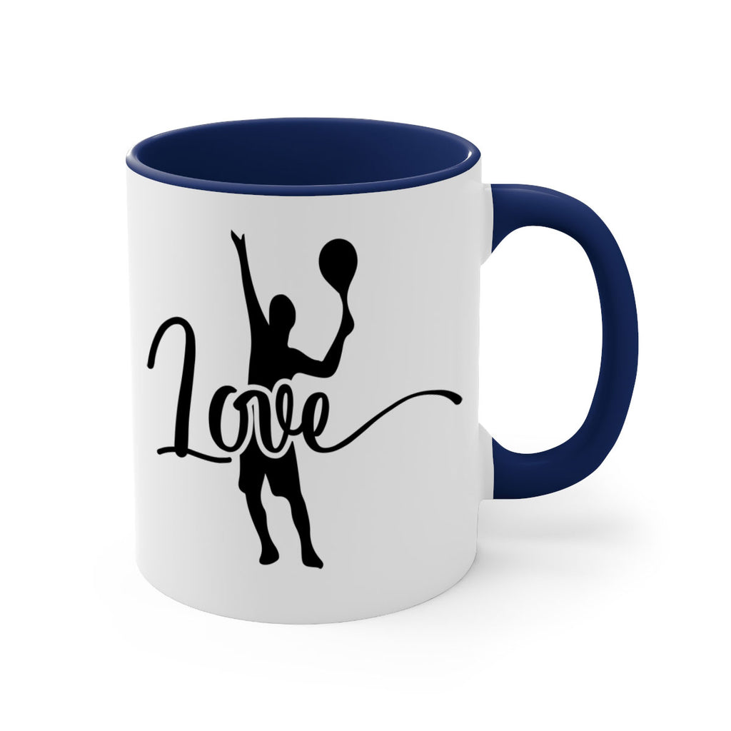 love 708#- tennis-Mug / Coffee Cup
