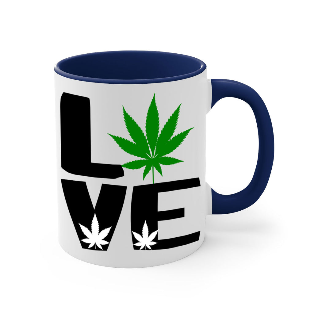love cannabis 191#- marijuana-Mug / Coffee Cup