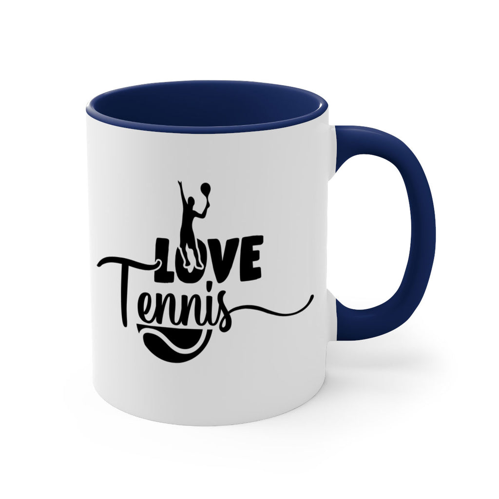 love tennis 716#- tennis-Mug / Coffee Cup