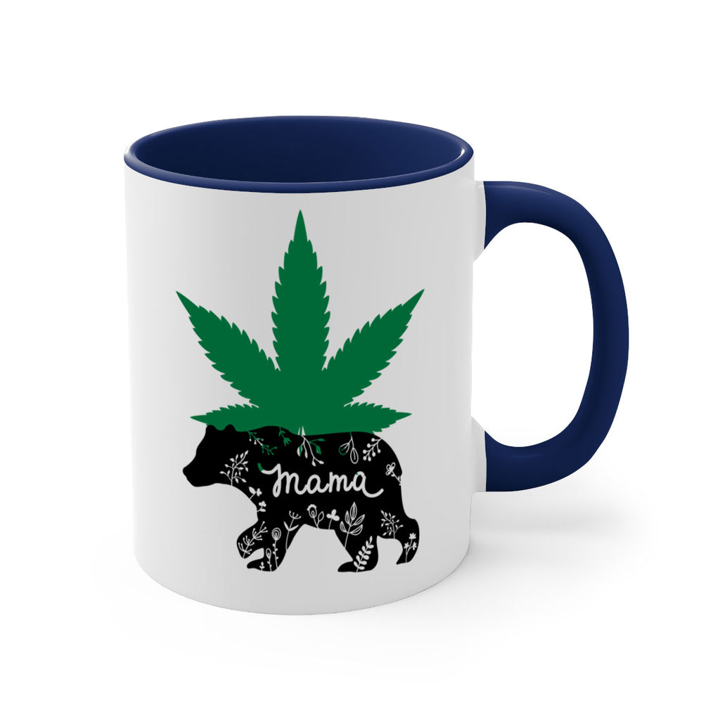 mama bear weed 196#- marijuana-Mug / Coffee Cup