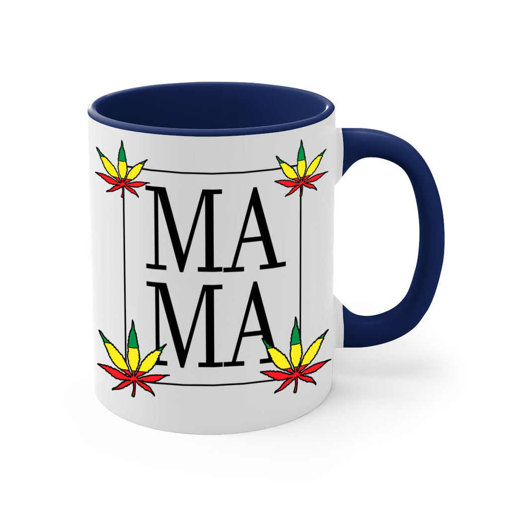 mama weed 197#- marijuana-Mug / Coffee Cup