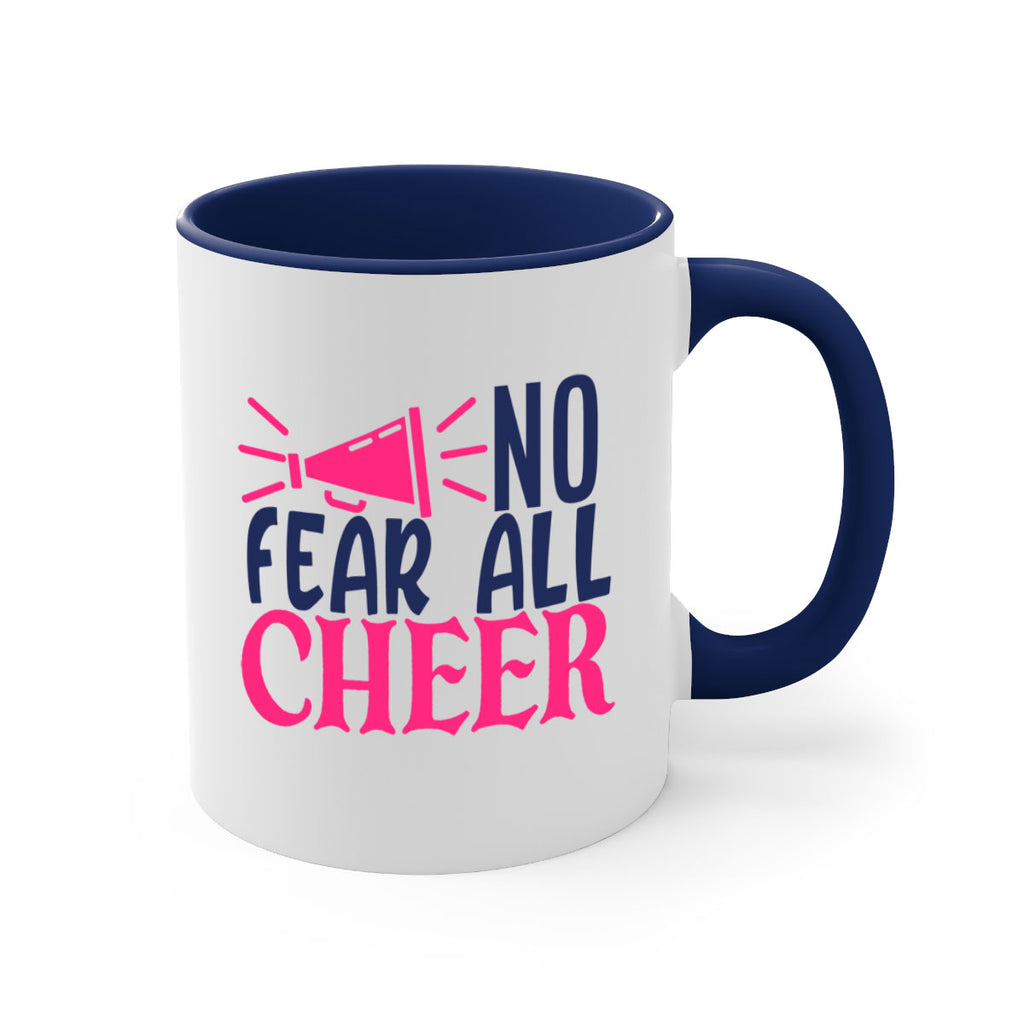 no fear all cheer 1739#- cheer-Mug / Coffee Cup