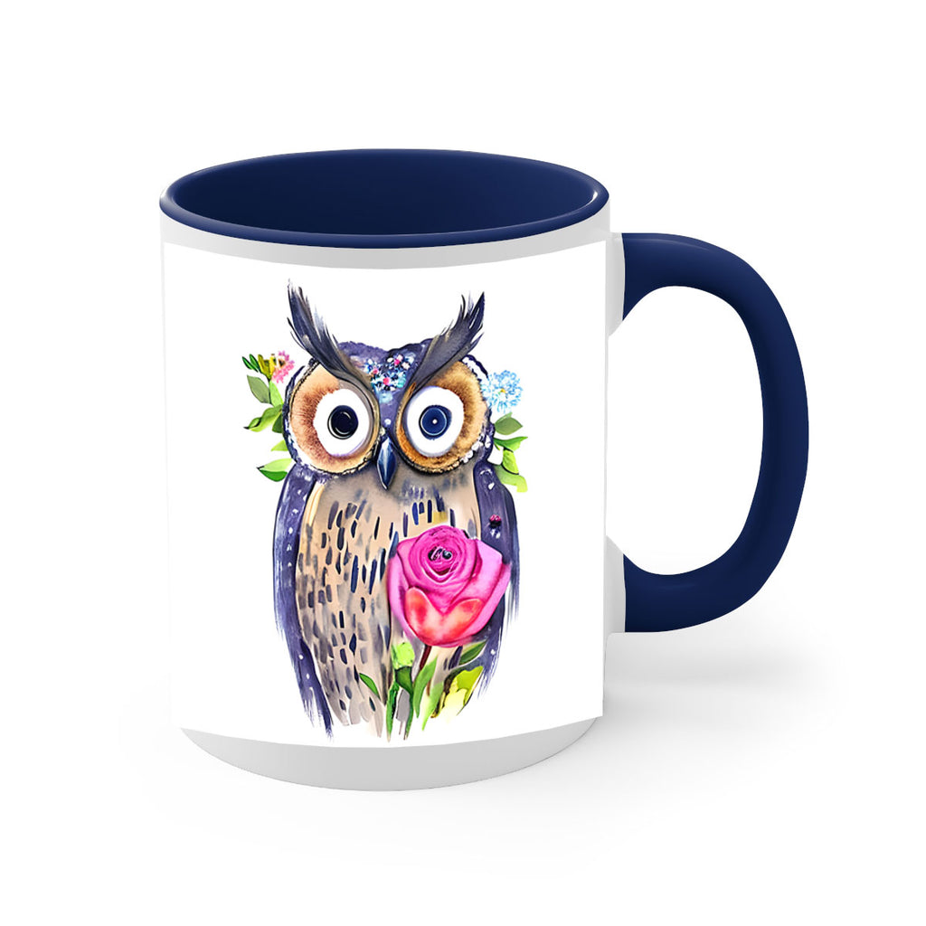 owl 13#- owl-Mug / Coffee Cup
