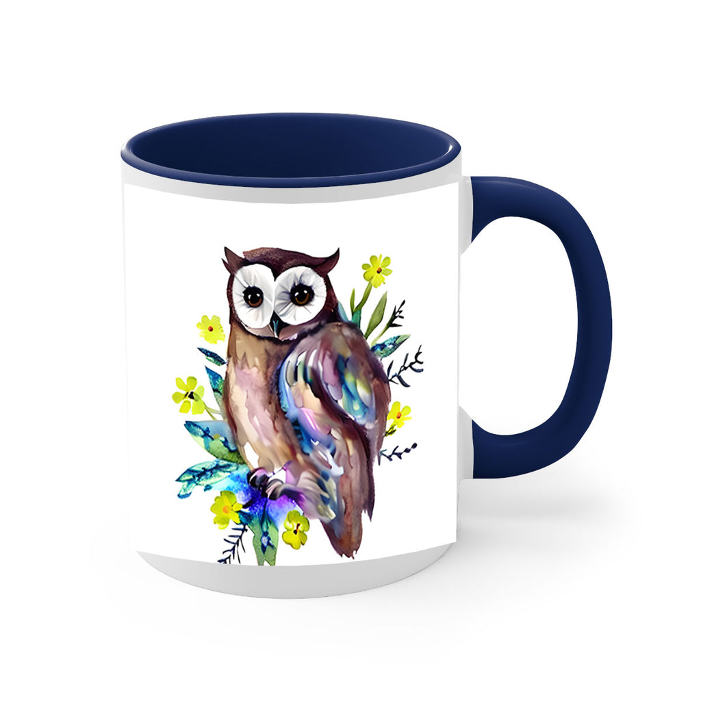 owl 14#- owl-Mug / Coffee Cup