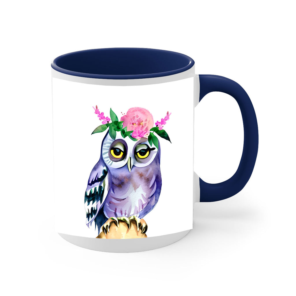 owl 15#- owl-Mug / Coffee Cup