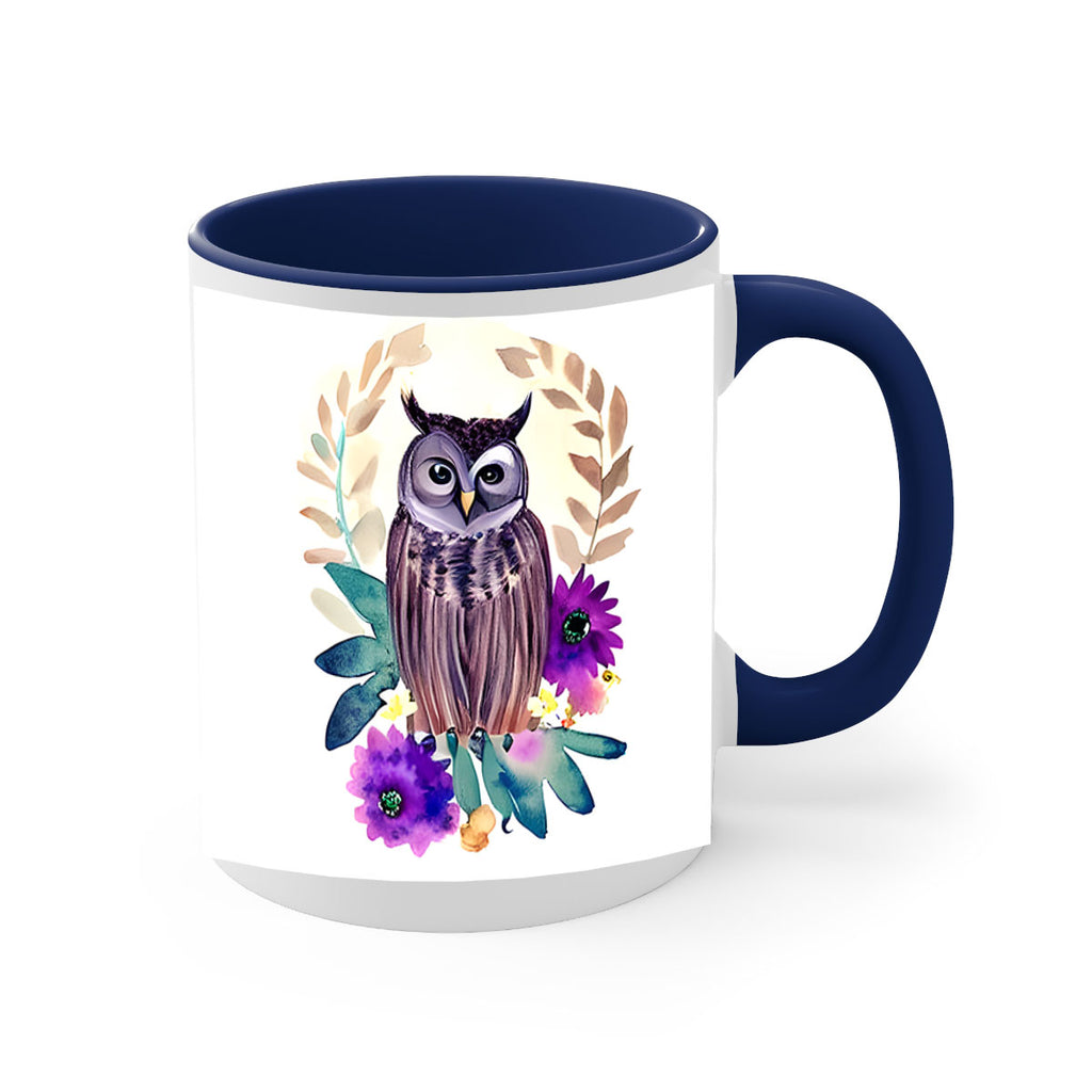 owl 17#- owl-Mug / Coffee Cup