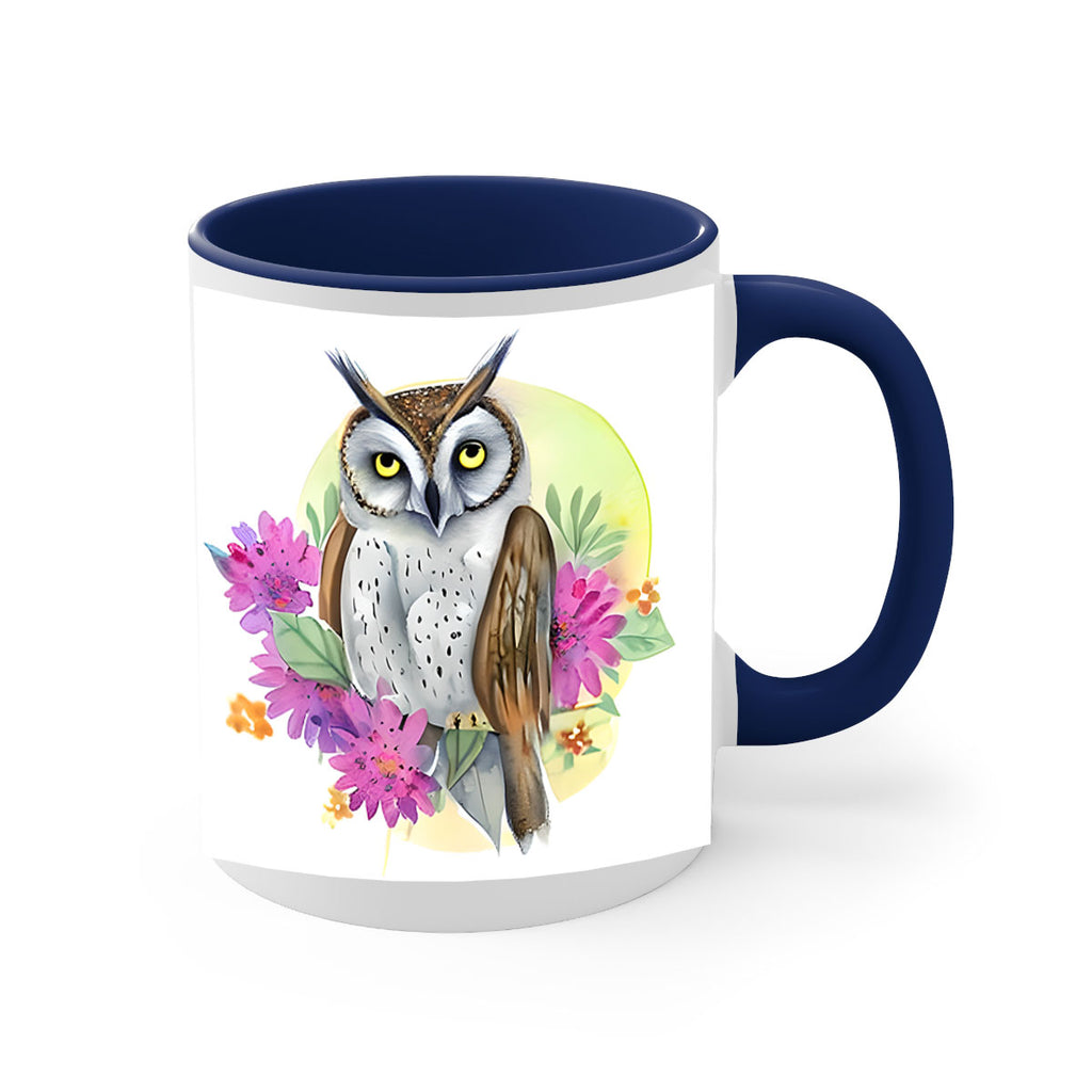 owl 24#- owl-Mug / Coffee Cup
