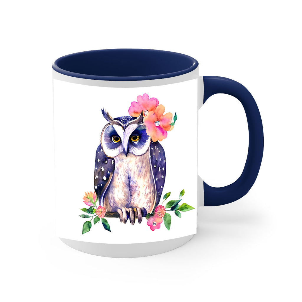 owl 2#- owl-Mug / Coffee Cup