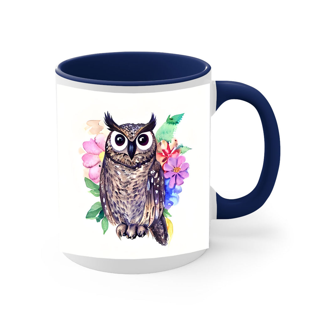 owl 3#- owl-Mug / Coffee Cup