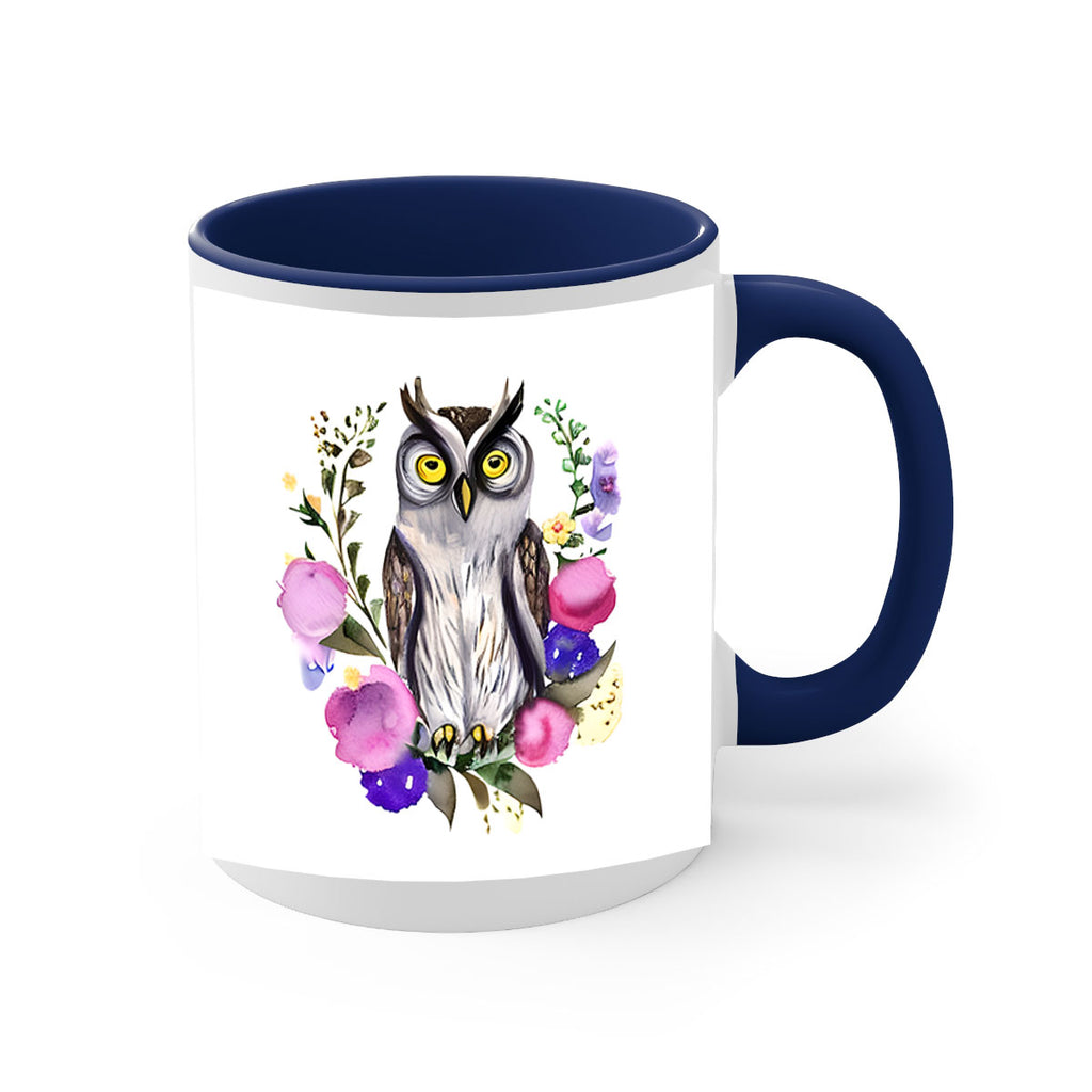 owl 5#- owl-Mug / Coffee Cup