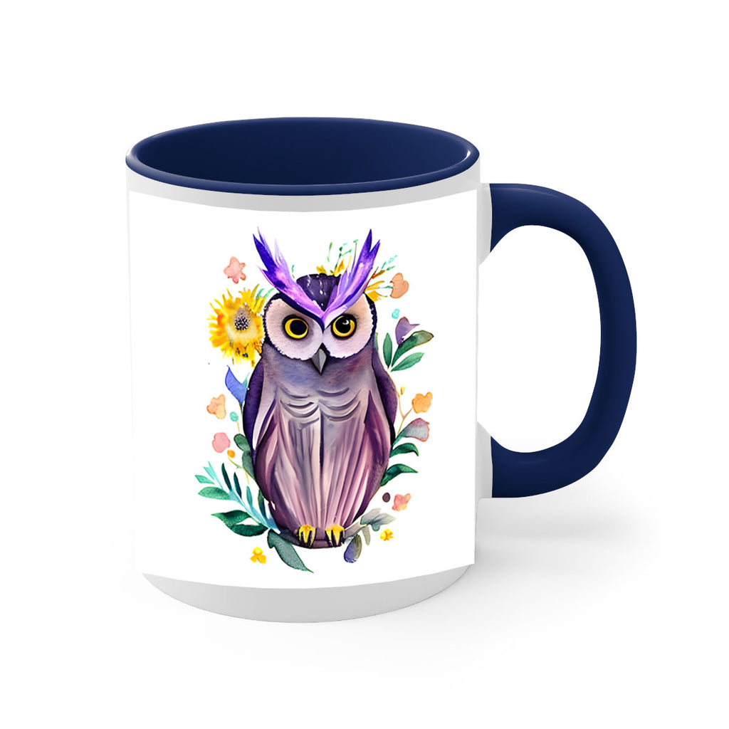 owl 7#- owl-Mug / Coffee Cup
