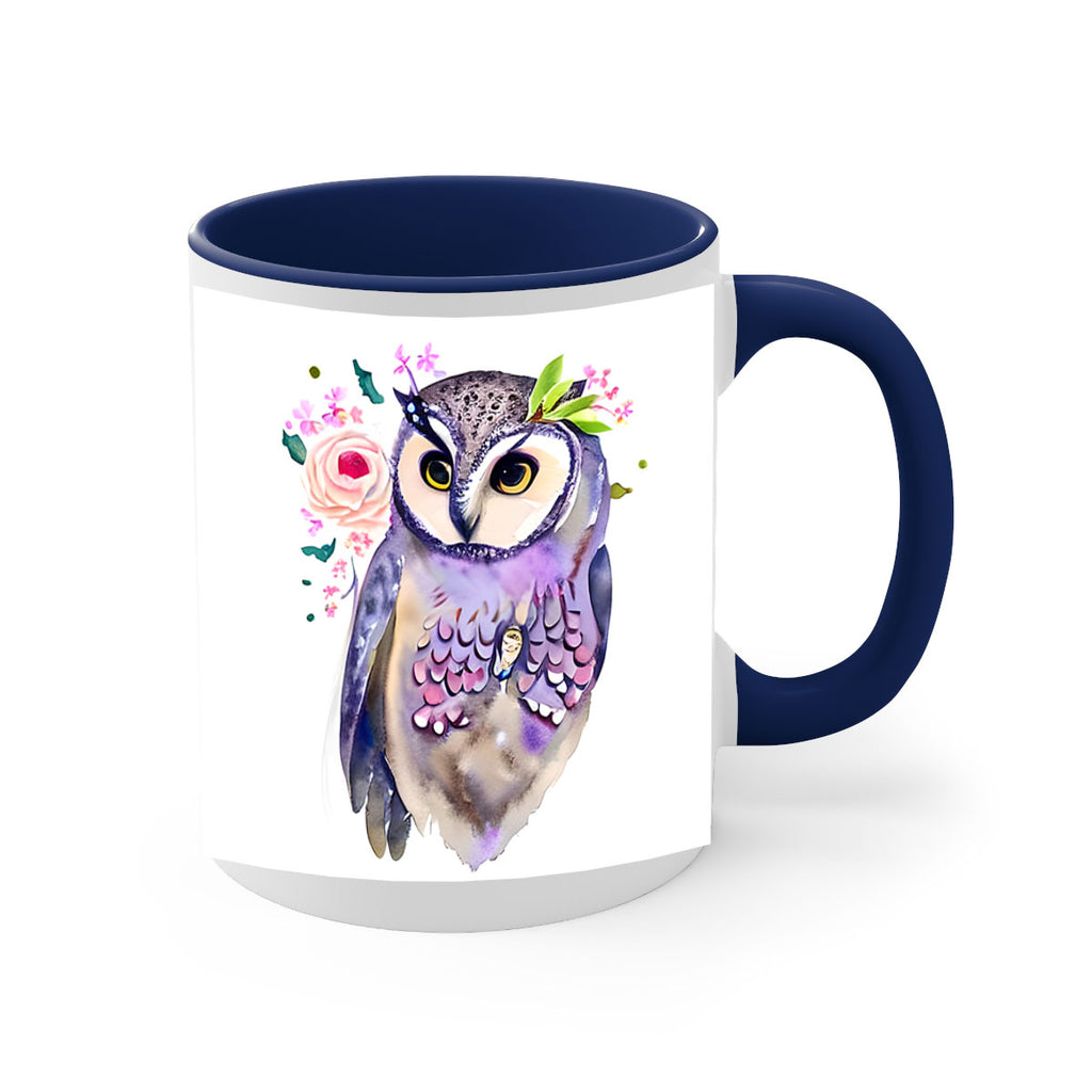 owl 9#- owl-Mug / Coffee Cup