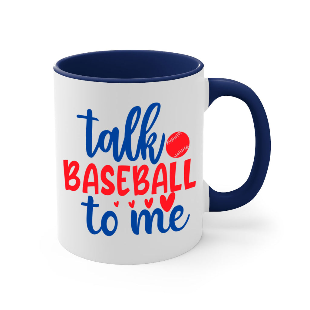 talk baseball to me 2029#- baseball-Mug / Coffee Cup