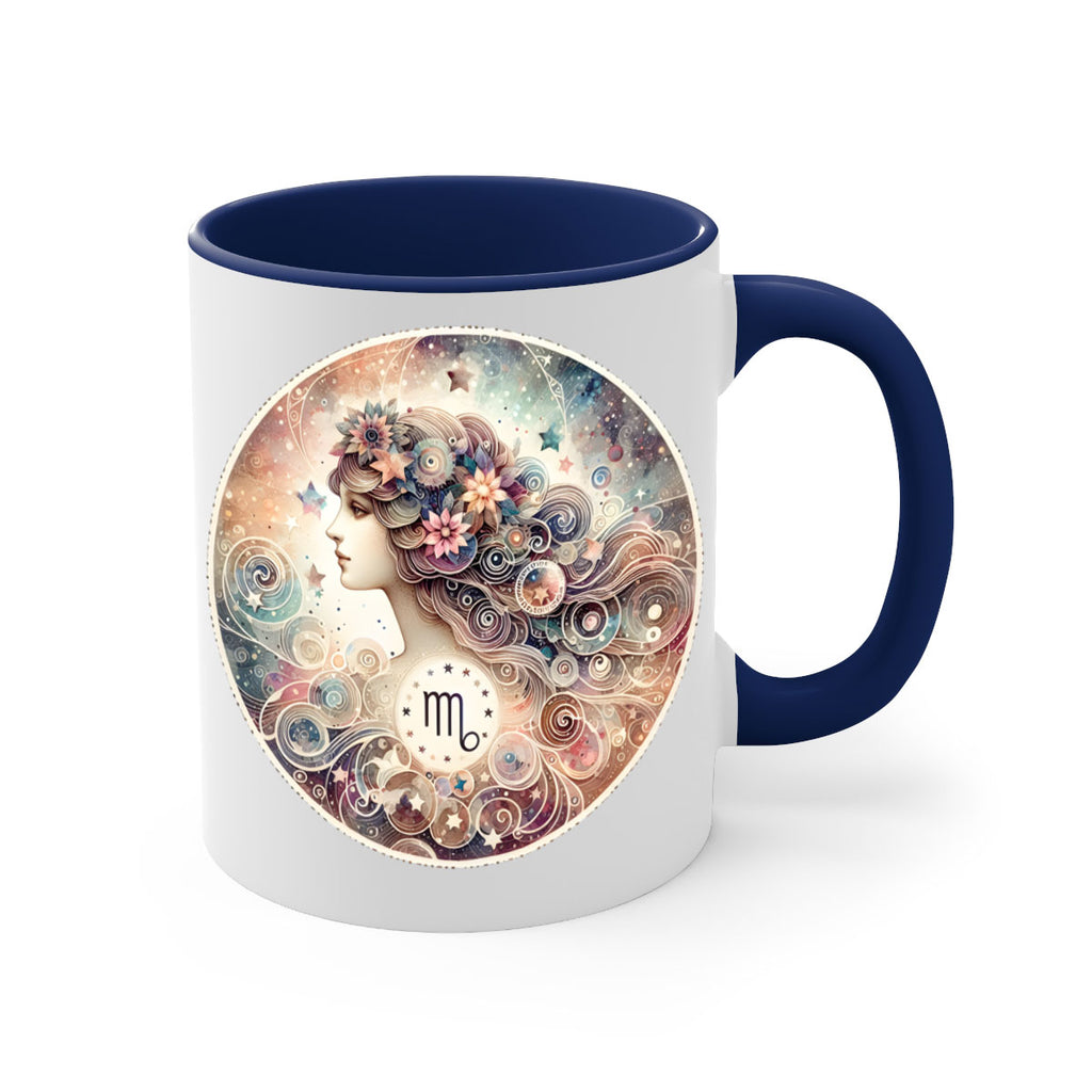 virgo 556#- zodiac-Mug / Coffee Cup